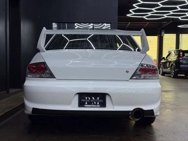 2005 Mitsubishi Lancer Evolution RS