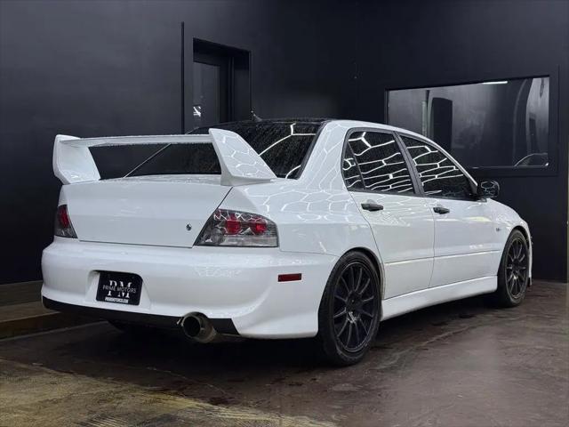 2005 Mitsubishi Lancer Evolution RS