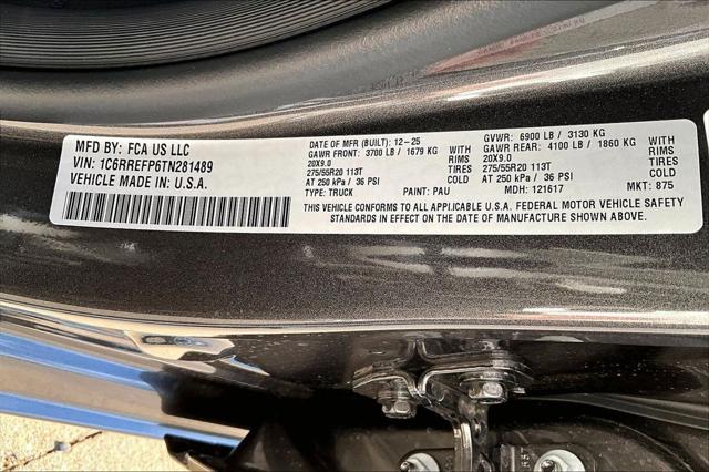 2026 Ram 1500 Lone Star Crew Cab 4x2 5'7" Box