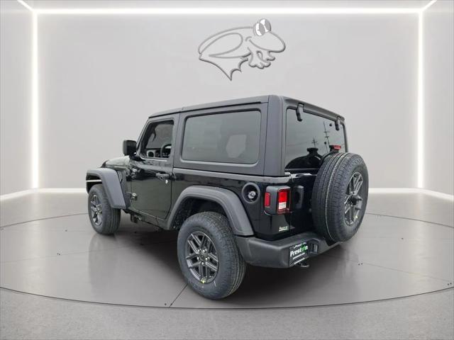 2026 Jeep Wrangler 2-Door Sport S 4x4