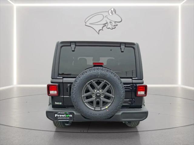 2026 Jeep Wrangler 2-Door Sport S 4x4