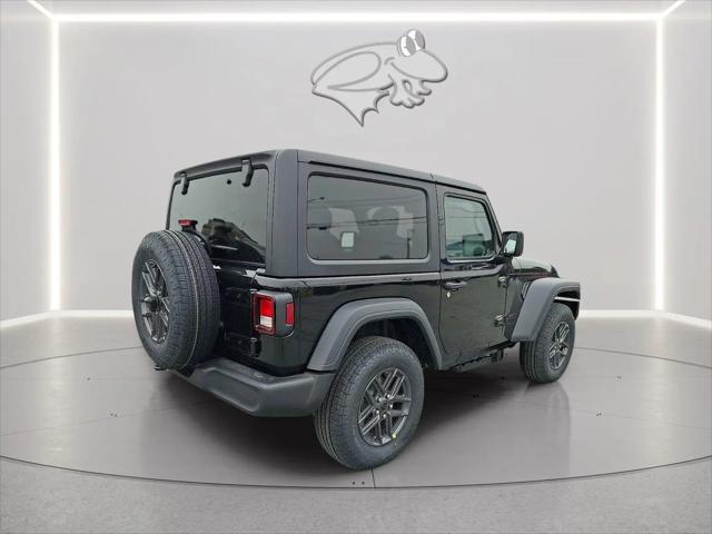 2026 Jeep Wrangler 2-Door Sport S 4x4