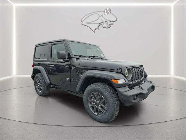 2026 Jeep Wrangler 2-Door Sport S 4x4