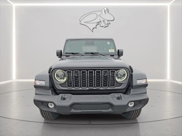 2026 Jeep Wrangler 2-Door Sport S 4x4