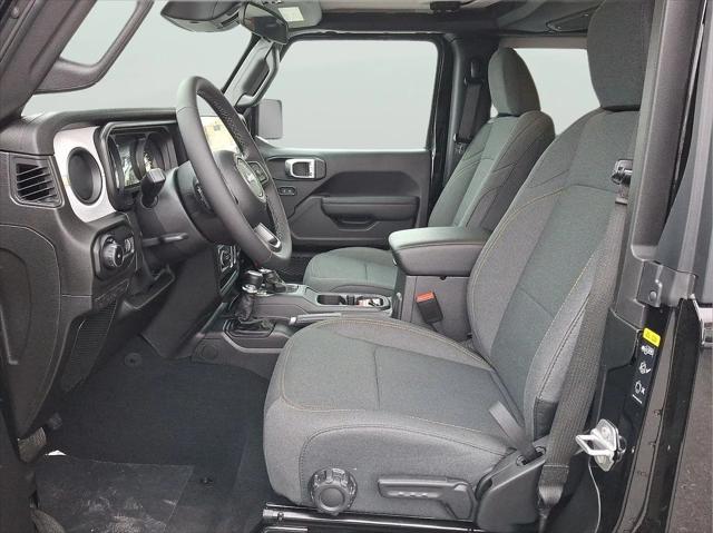 2026 Jeep Wrangler 2-Door Sport S 4x4