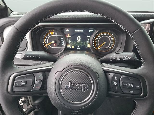 2026 Jeep Wrangler 2-Door Sport S 4x4