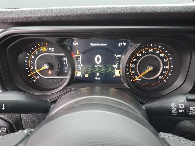 2026 Jeep Wrangler 2-Door Sport S 4x4