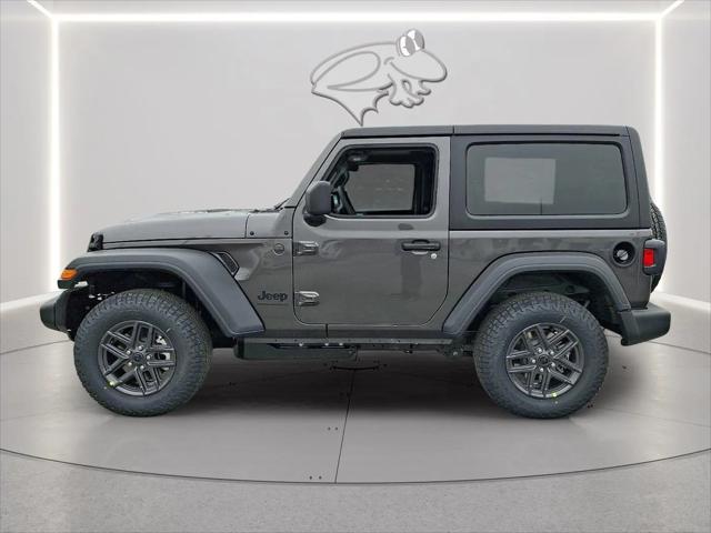 2026 Jeep Wrangler 2-Door Sport S 4x4