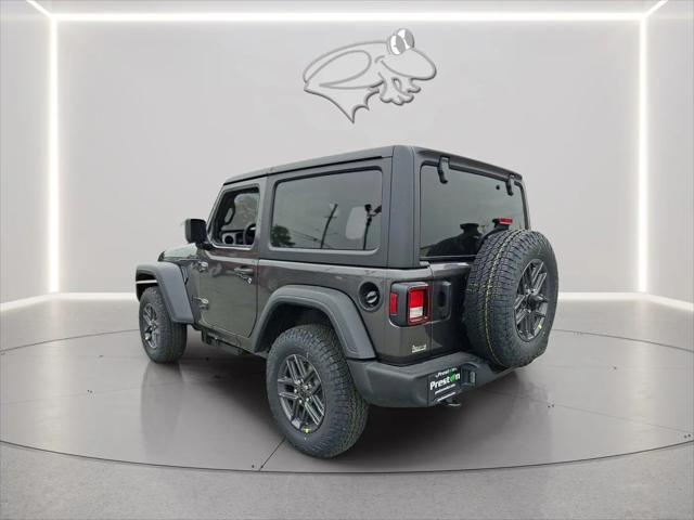 2026 Jeep Wrangler 2-Door Sport S 4x4