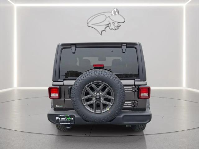 2026 Jeep Wrangler 2-Door Sport S 4x4