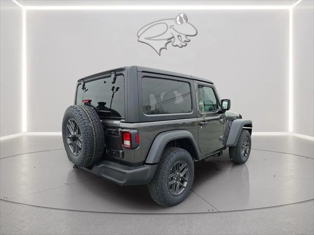 2026 Jeep Wrangler 2-Door Sport S 4x4