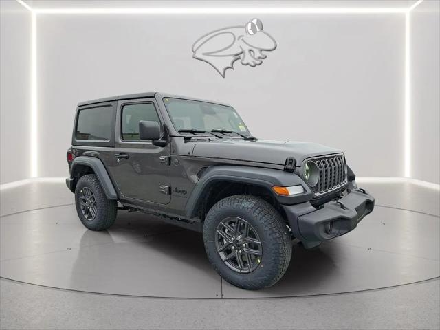 2026 Jeep Wrangler 2-Door Sport S 4x4