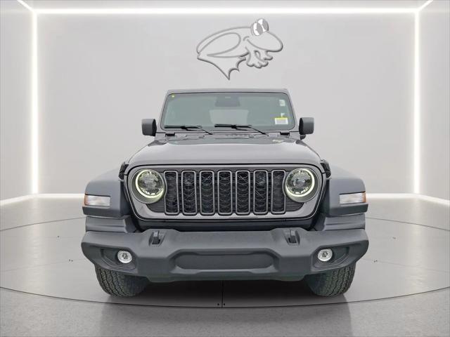 2026 Jeep Wrangler 2-Door Sport S 4x4