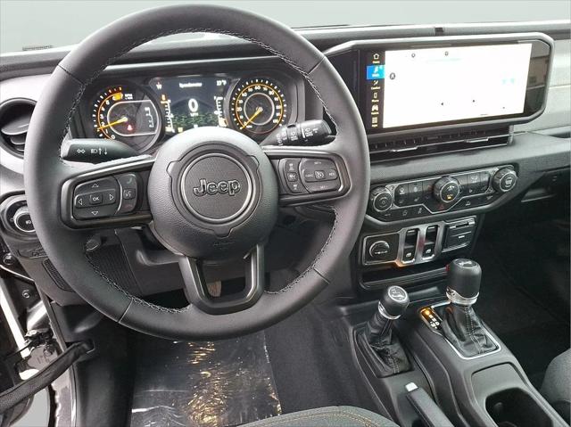 2026 Jeep Wrangler 2-Door Sport S 4x4