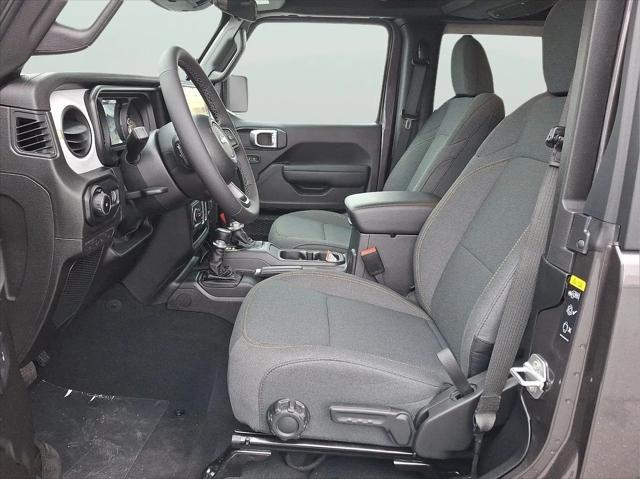 2026 Jeep Wrangler 2-Door Sport S 4x4