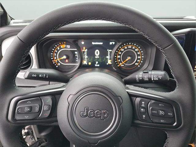 2026 Jeep Wrangler 2-Door Sport S 4x4