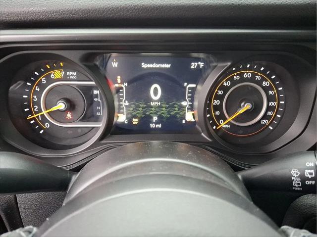 2026 Jeep Wrangler 2-Door Sport S 4x4