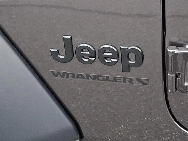 2026 Jeep Wrangler 2-Door Sport S 4x4