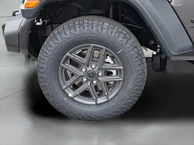 2026 Jeep Wrangler 2-Door Sport S 4x4