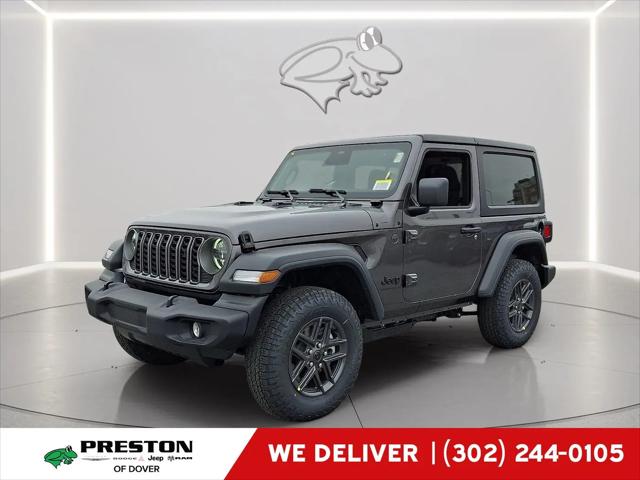 2026 Jeep Wrangler 2-Door Sport S 4x4 for sale in Dover, DE