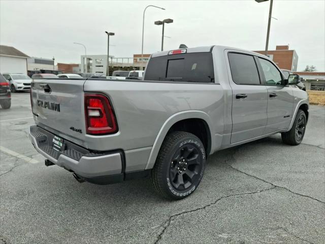 2026 Ram 1500 Big Horn Crew Cab 4x4 57 Box
