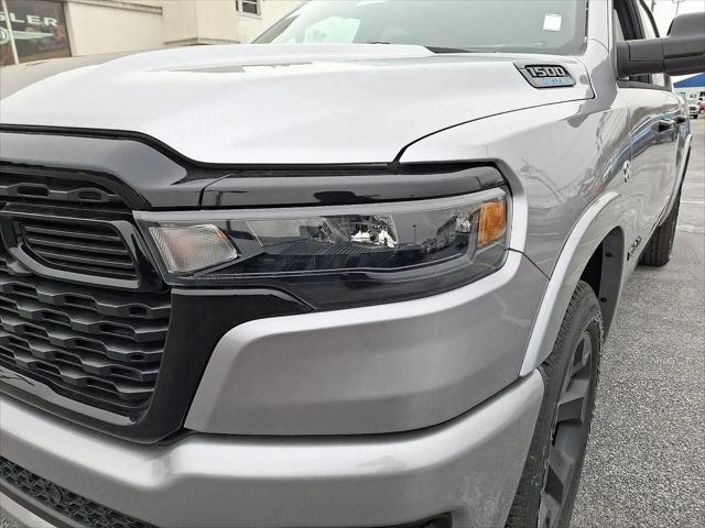 2026 Ram 1500 Big Horn Crew Cab 4x4 57 Box