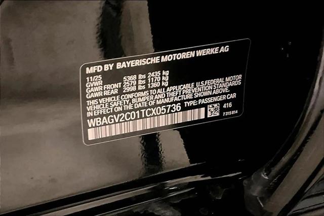 2026 BMW 840i Gran Coupe 840i