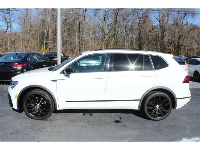 2020 Volkswagen Tiguan 2.0T SE R-Line Black