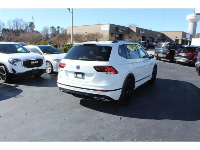 2020 Volkswagen Tiguan 2.0T SE R-Line Black