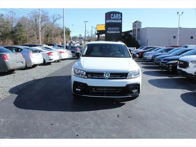 2020 Volkswagen Tiguan 2.0T SE R-Line Black
