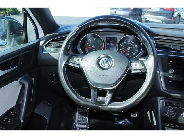 2020 Volkswagen Tiguan 2.0T SE R-Line Black