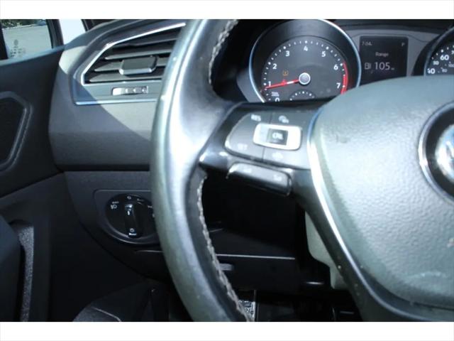 2020 Volkswagen Tiguan 2.0T SE R-Line Black