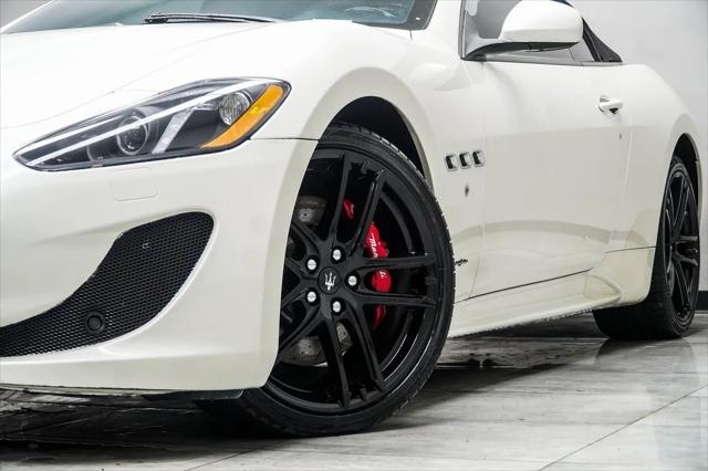 2017 Maserati GranTurismo Sport