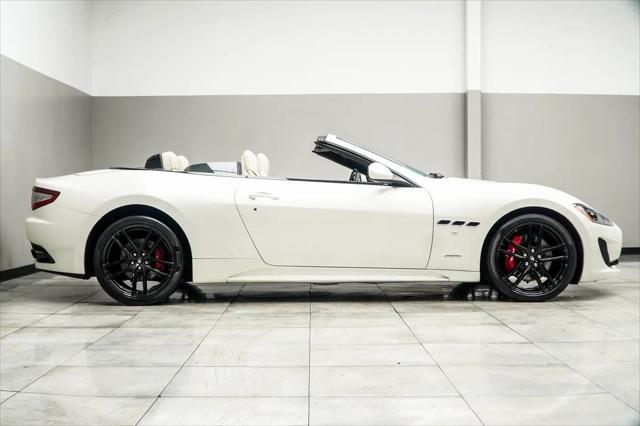 2017 Maserati GranTurismo Sport