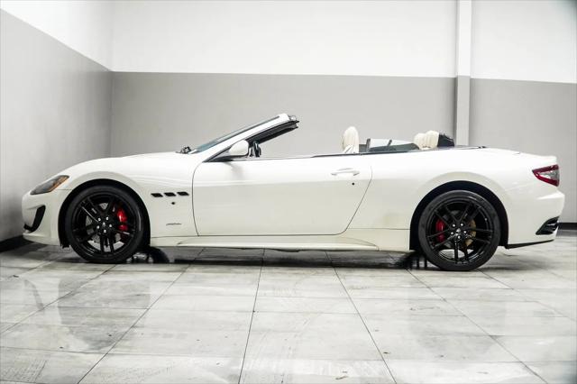 2017 Maserati GranTurismo Sport