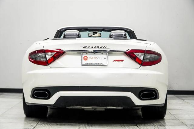 2017 Maserati GranTurismo Sport