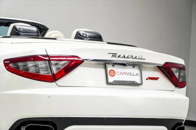 2017 Maserati GranTurismo Sport