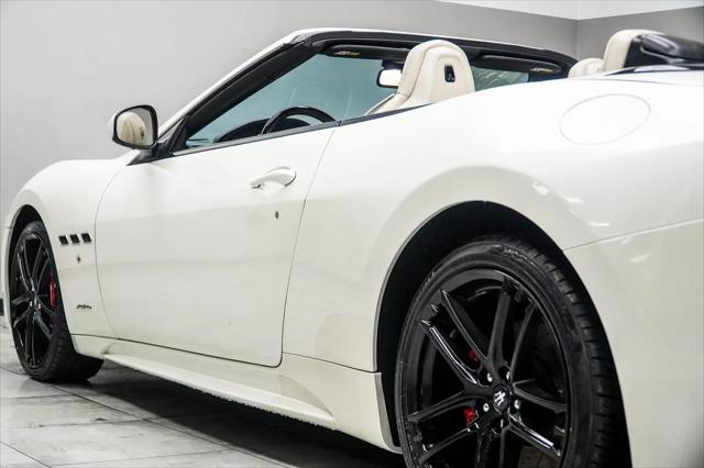 2017 Maserati GranTurismo Sport