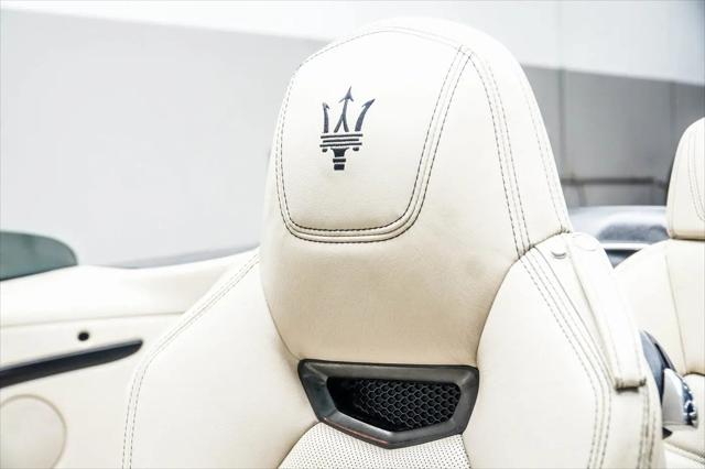 2017 Maserati GranTurismo Sport