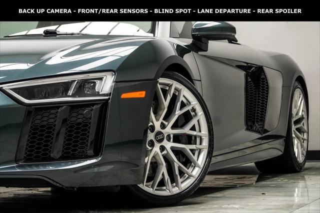 2017 Audi R8 5.2 V10