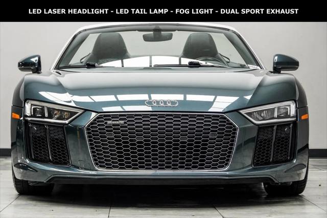 2017 Audi R8 5.2 V10