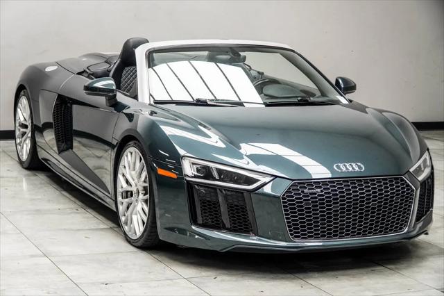 2017 Audi R8 5.2 V10