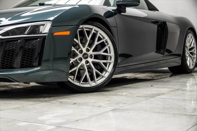 2017 Audi R8 5.2 V10