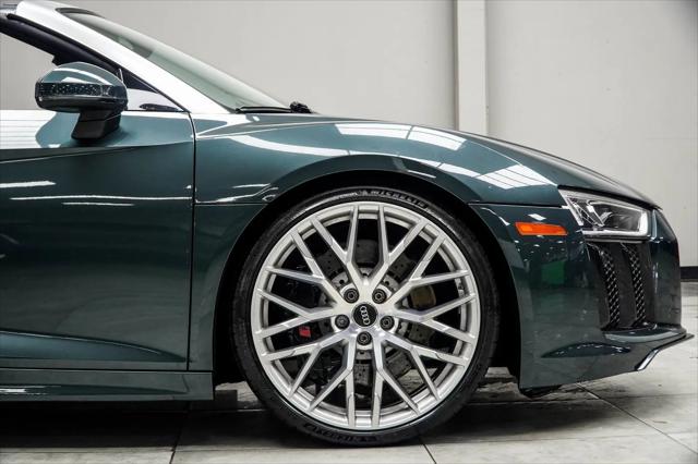 2017 Audi R8 5.2 V10