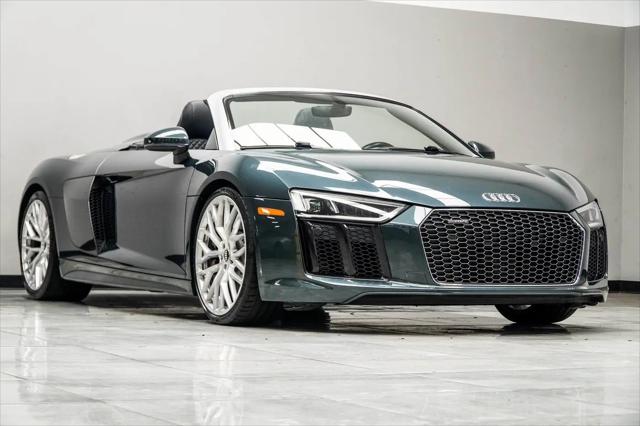 2017 Audi R8 5.2 V10
