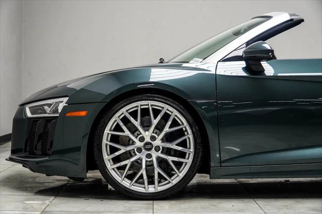 2017 Audi R8 5.2 V10