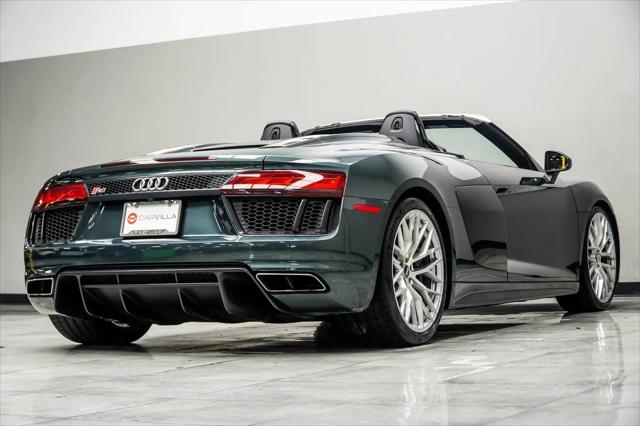 2017 Audi R8 5.2 V10