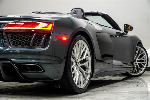 2017 Audi R8 5.2 V10
