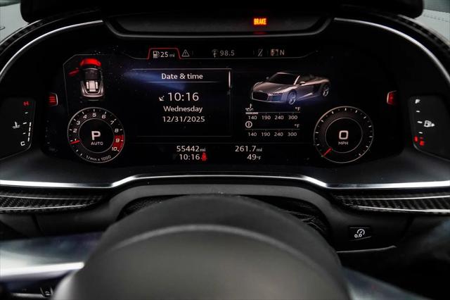2017 Audi R8 5.2 V10