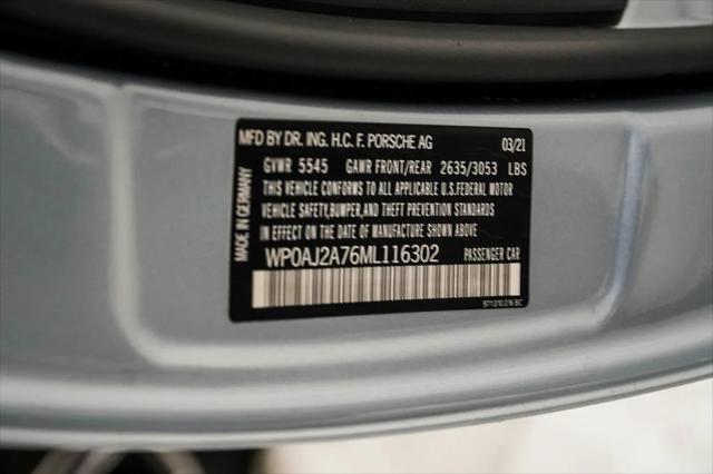 2021 Porsche Panamera Panamera